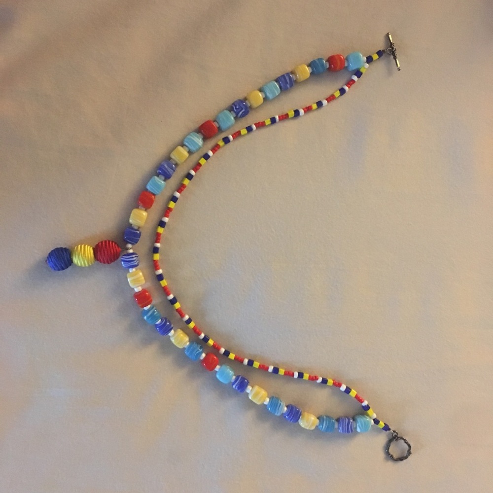 Beaded necklace